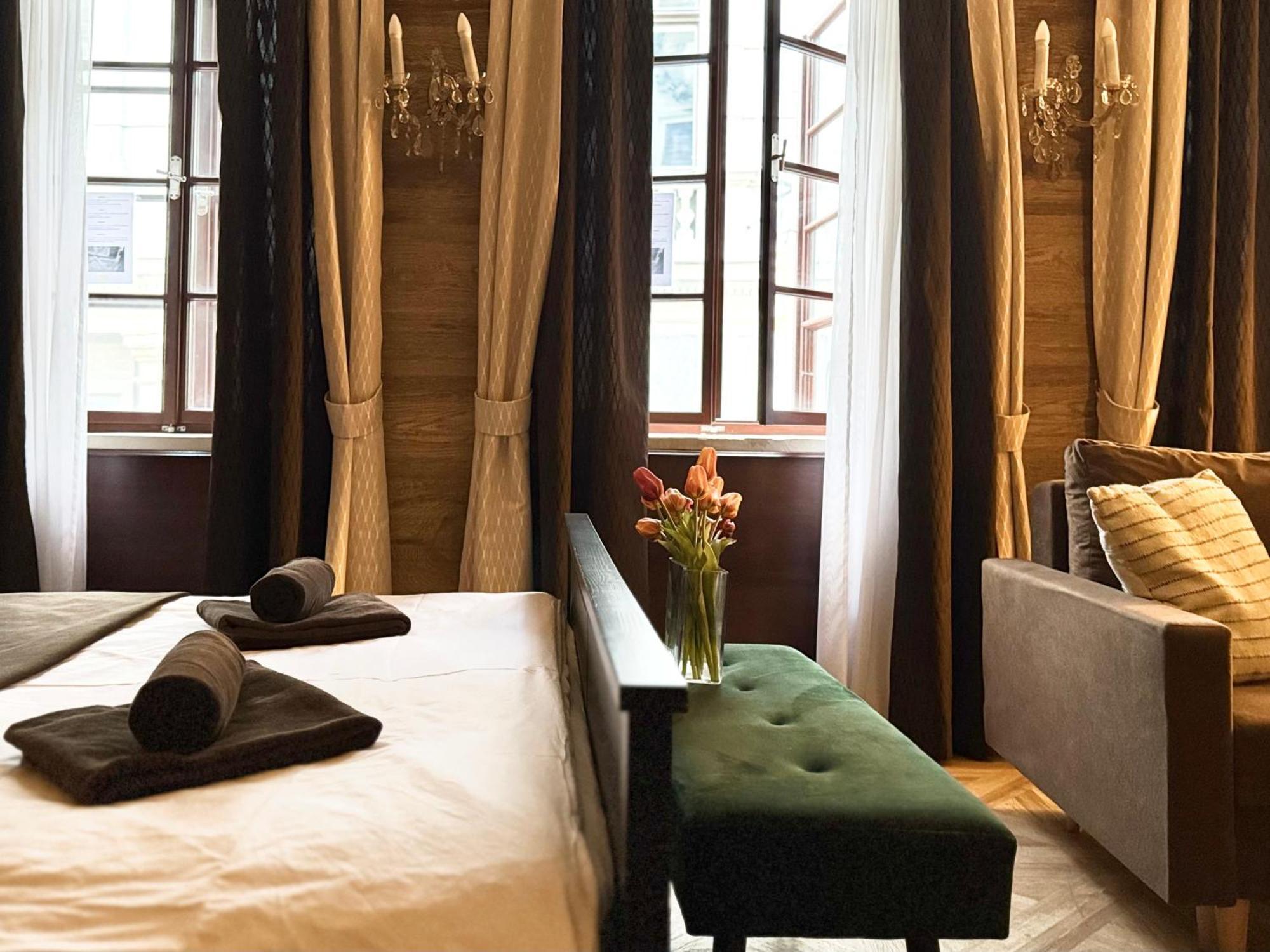 Unique Prague Apartment Kültér fotó